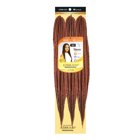 EZBRAID Ezcrochet 3X Box Braid 26"
