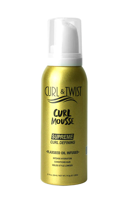 EBIN Curl & Twist Curl Mousse - Supreme Curl Defining 2.7oz