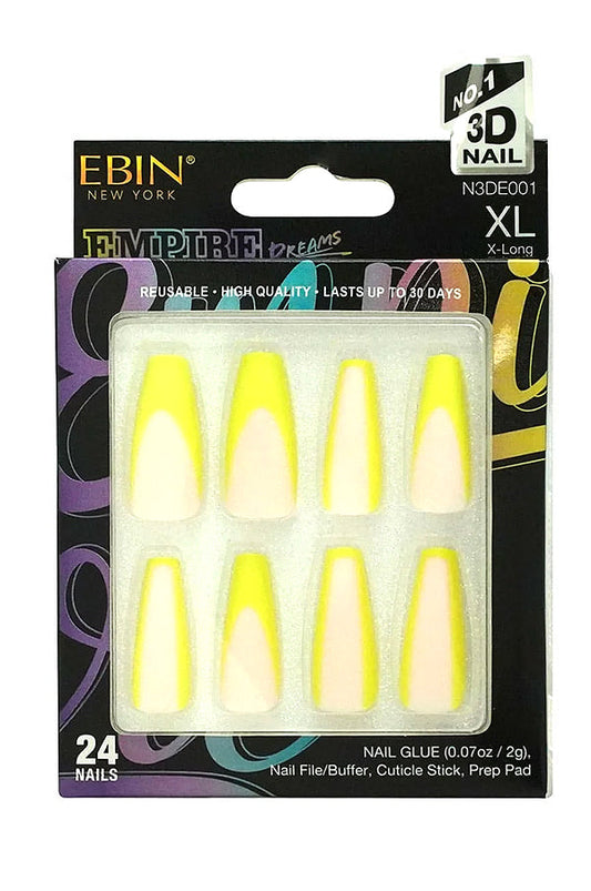 EBIN Press-On Nails Empire Dreams XL #N3DE001