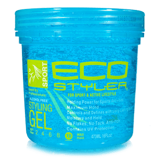 Eco Style Sports Styling Gel 16oz - Beautiful Black Hair