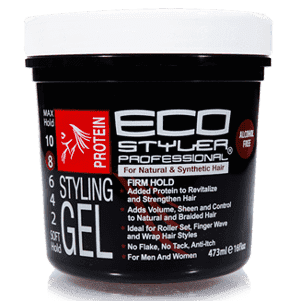 Eco Style Protein Styling Gel 16oz - Beautiful Black Hair