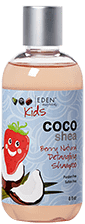 Eden BodyWorks Kids Coco Shea Berry Detangling Shampoo - Beautiful Black Hair