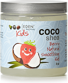 Eden BodyWorks Kids Coco Shea Berry Smoothing Gel - Beautiful Black Hair