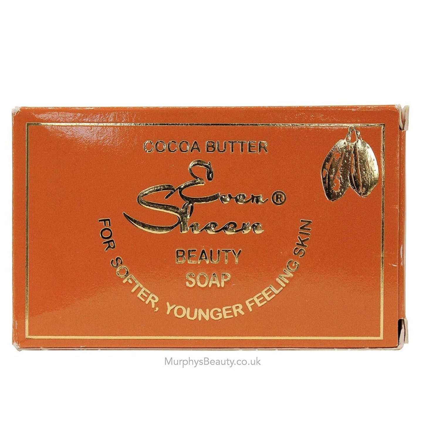 Ever Sheen Cocoa Butter Beauty Soap - Beautiful Black Hair