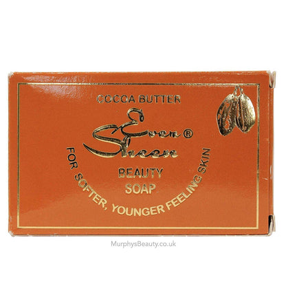 Ever Sheen Cocoa Butter Beauty Soap - Beautiful Black Hair