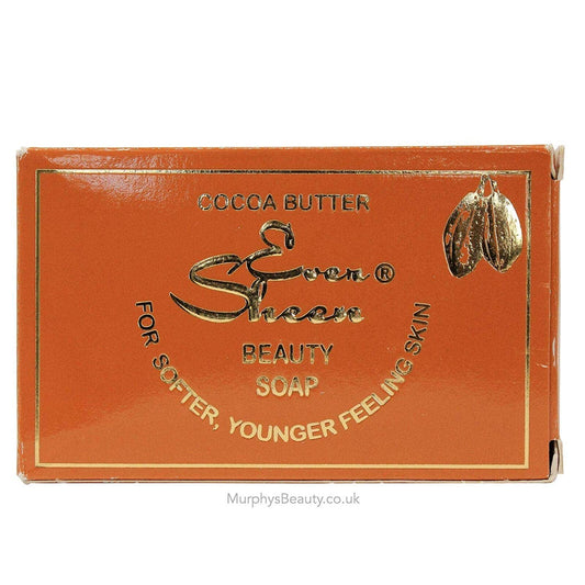 Ever Sheen Cocoa Butter Beauty Soap - Beautiful Black Hair