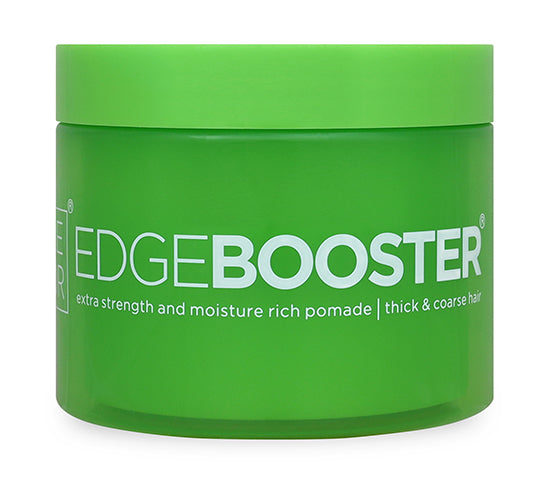 Edge Booster Extra Strength & Moisture Rich Pomade - Emerald 9.46oz