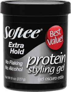 Softee Extra Hold Styling Gel 8oz - Beautiful Black Hair