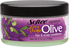 Softee Extra Virgin Olive Oil Hair & Scalp Conditioner - Beautiful Black Hair