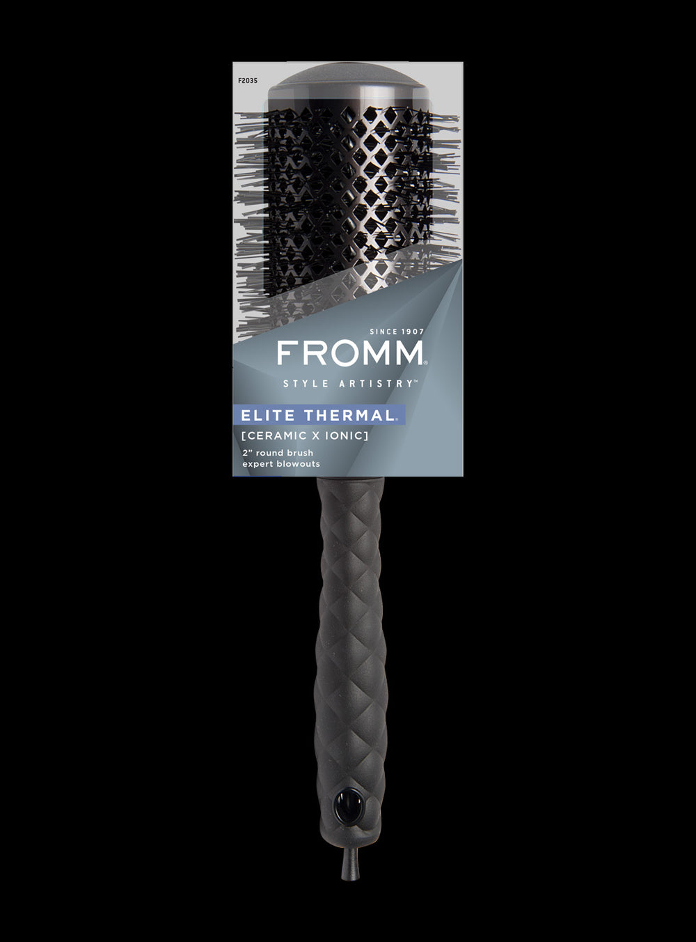 FROMM Elite Thermal 2" Ceramic Ionic Round Brush