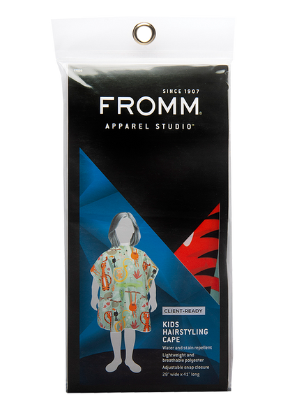 FROMM Kids Hairstyling Cape - Jungle Print