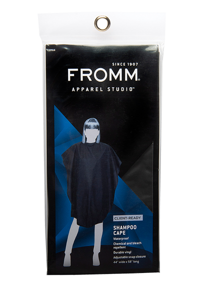 FROMM Client Shampoo Cape - Black