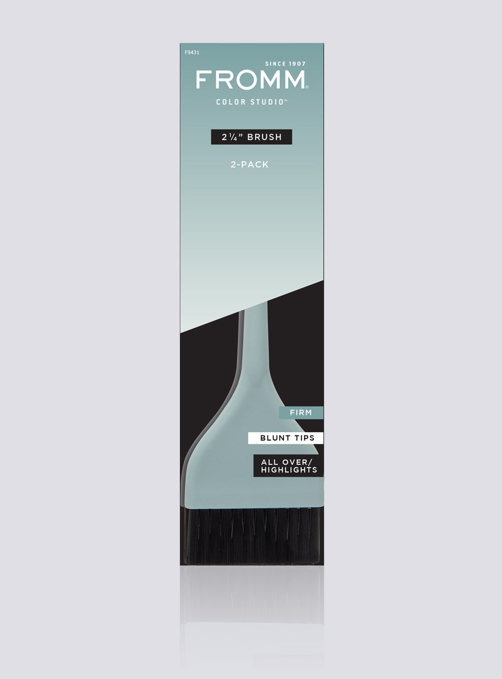 FROMM 2 1/4" Firm Color Brush - 2 Pack
