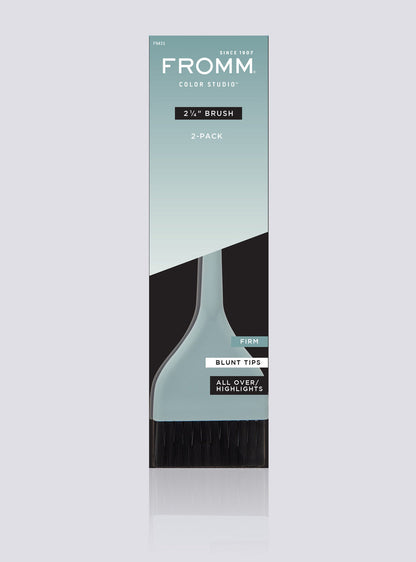FROMM 2 1/4" Firm Color Brush - 2 Pack