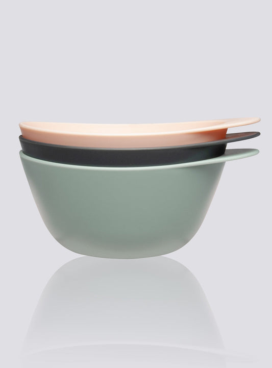 FROMM Large Color Mixing Bowl Set 16oz - 3 Pack