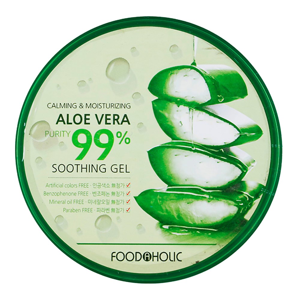 Foodaholic Calming and Moisturizing Aloe Vera Soothing Gel 300ml