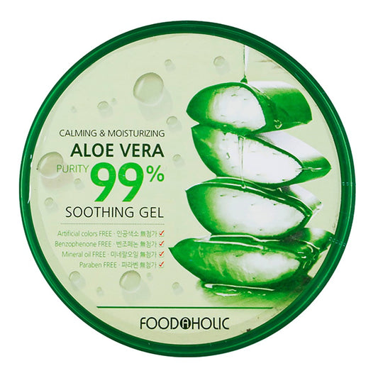 Foodaholic Calming and Moisturizing Aloe Vera Soothing Gel 300ml