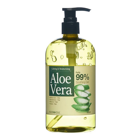 Foodaholic Calming and Moisturizing Aloe Vera Soothing Gel 500ml