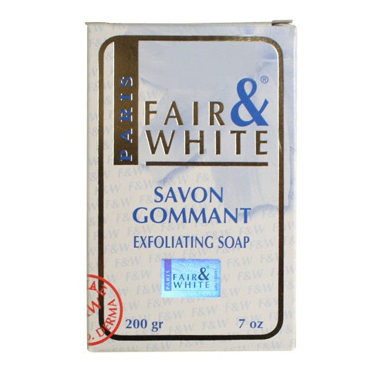 Fair & White Original Exfoliating Soap - Beautiful Black Hair