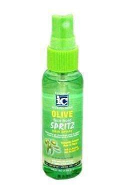 Fantasia IC Hair Polisher Olive Firm Hold Spritz 2oz - Beautiful Black Hair