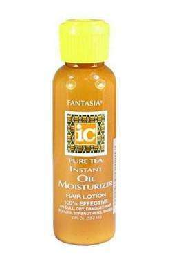 Fantasia IC Pure Tea Instant Oil Moisturizer 2oz - Beautiful Black Hair