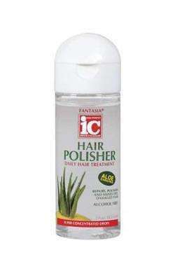 Fantasia IC Hair Polisher Daily Hair Treatment w/ Aloe 2oz - Beautiful Black Hair