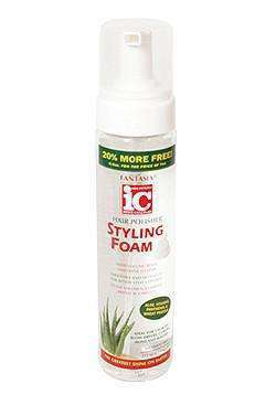 Fantasia IC Hair Polisher Styling Foam - Beautiful Black Hair