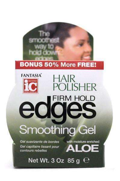 Fantasia IC Hair Polisher Firm Hold Edges Smoothing Gel - Beautiful Black Hair