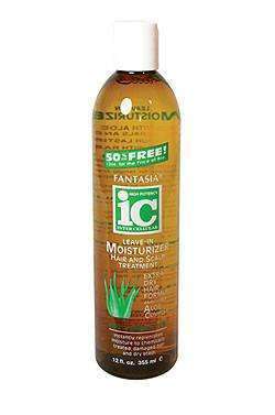 Fantasia IC Leave-In Moisturizer Extra Dry Hair Formula w/ Aloe 12oz - Beautiful Black Hair