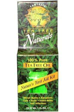 Fantasia Tea Tree Naturals Oil - Beautiful Black Hair