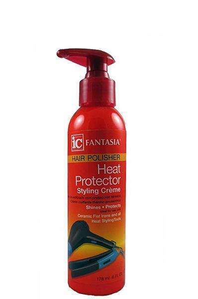 Fantasia IC Heat Protector Styling Cream - Beautiful Black Hair