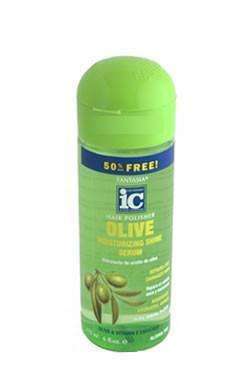 Fantasia IC Hair Polisher Olive Moisturizing Shine Serum 2oz - Beautiful Black Hair