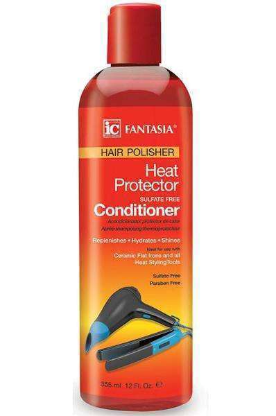Fantasia IC Heat Protector Sulfate Free Conditioner - Beautiful Black Hair