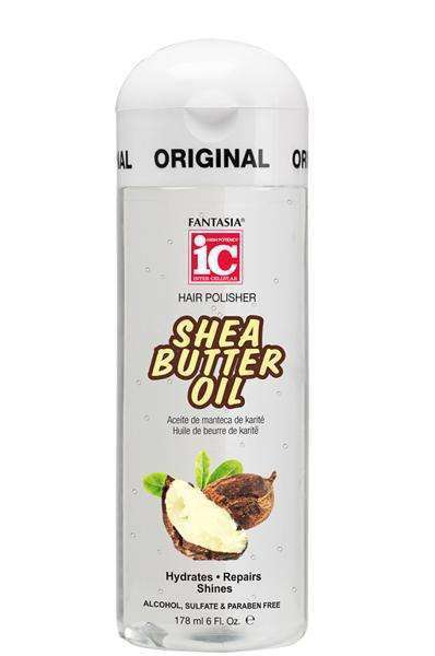 Fantasia IC Shea Butter Oil Hair Polisher - Beautiful Black Hair