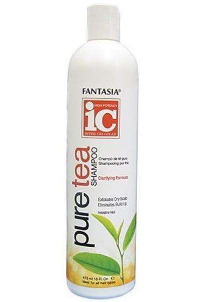 Fantasia IC 100% Pure Tea Shampoo - Beautiful Black Hair