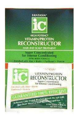 Fantasia IC Super Concentrated Reconstructor Packette - Beautiful Black Hair