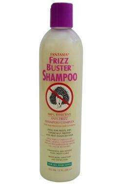 Fantasia Frizz Buster Shampoo - Beautiful Black Hair