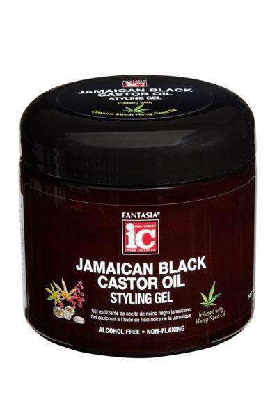 Fantasia IC Jamaican Black Castor Oil Styling Gel - Beautiful Black Hair