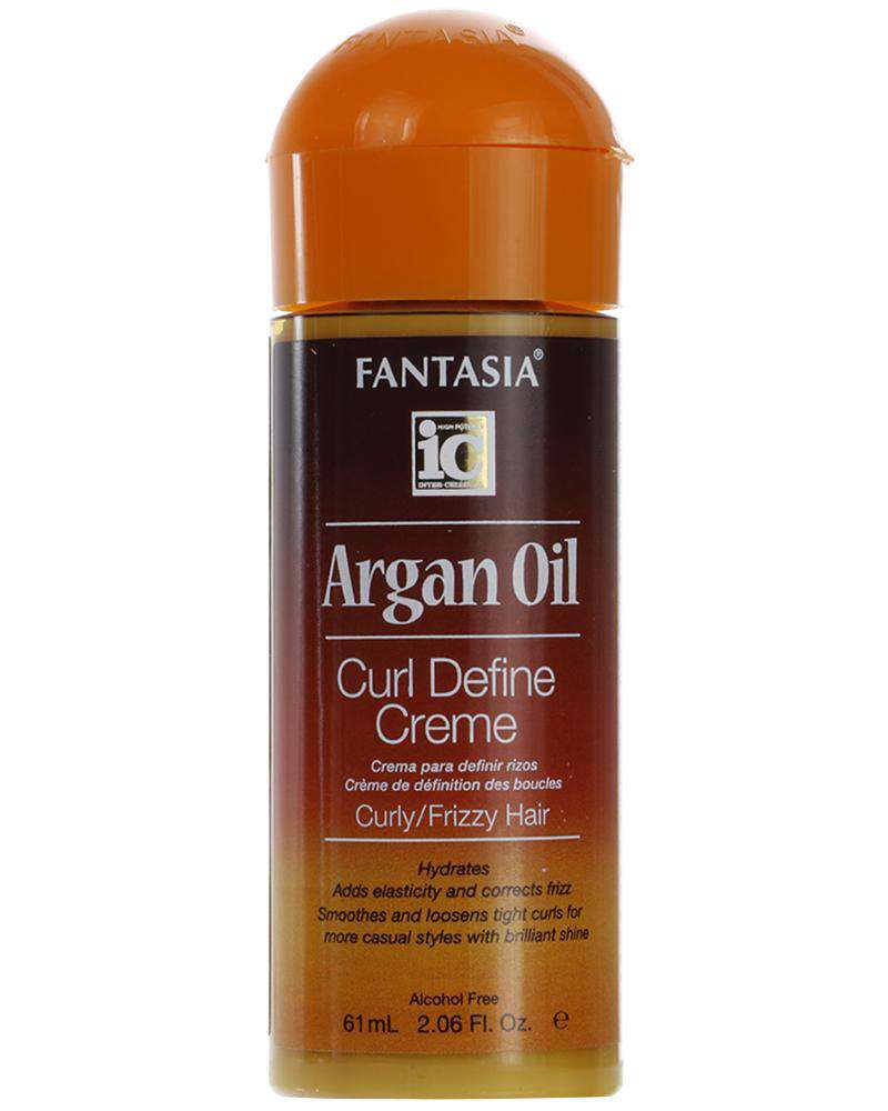 Fantasia IC Argan Oil Curl Define Creme - Beautiful Black Hair