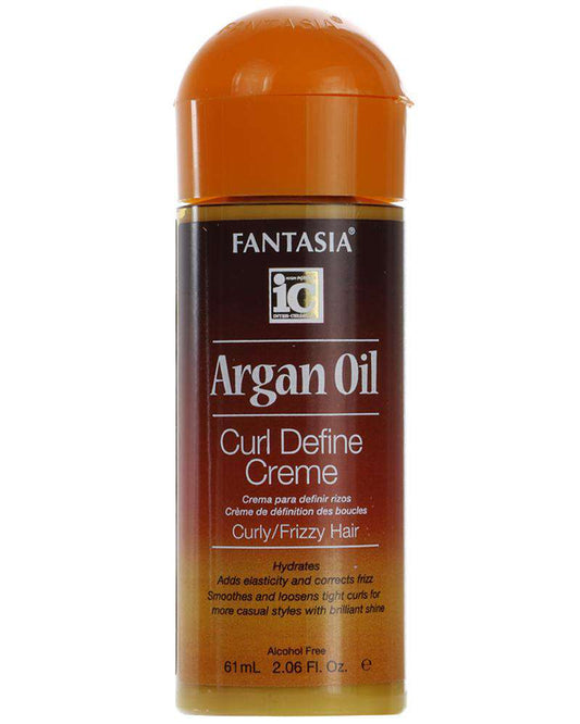 Fantasia IC Argan Oil Curl Define Creme - Beautiful Black Hair