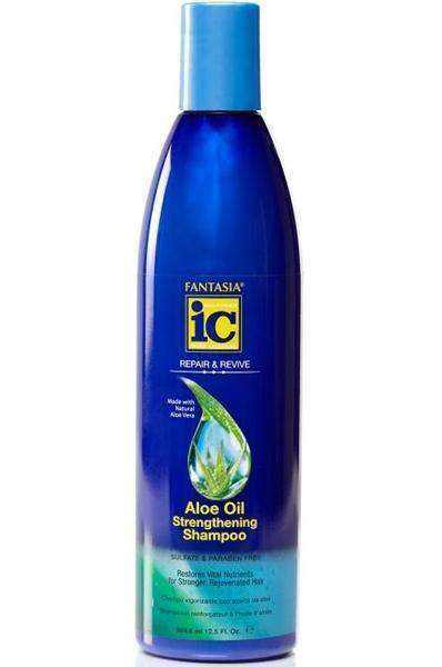 Fantasia IC Aloe Oil Strengthening Shampoo - Beautiful Black Hair