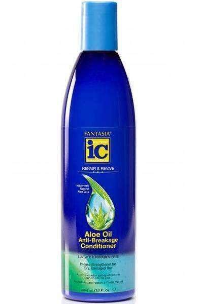 Fantasia IC Aloe Oil Anti Breakage Conditioner - Beautiful Black Hair