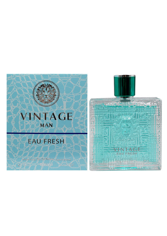 Secret Plus Fragrance For Men - Vintage Man Eau Fresh