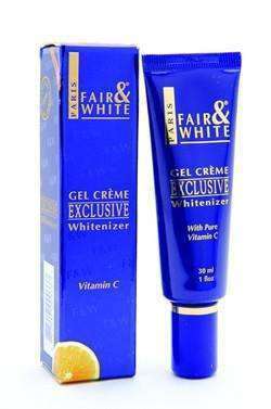 Fair & White Exclusive Whitenizer Gel Cream w/ Vitamin C - Beautiful Black Hair