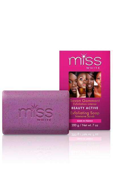 Fair & White Miss White Exfoliating Soap - Beautiful Black Hair