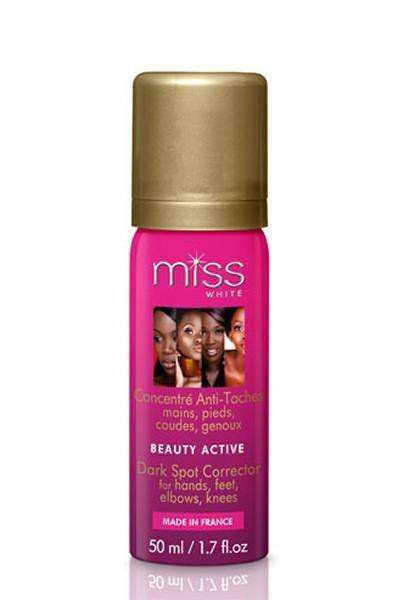 Fair & White Miss White Dark Spot Corrector - Beautiful Black Hair