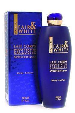 Fair & White Exclusive Brightening Body Lotion - Beautiful Black Hair