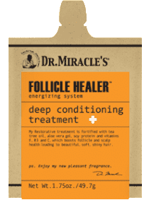 Dr.Miracle's Follicle Healer Deep Conditioning Treatment - Beautiful Black Hair