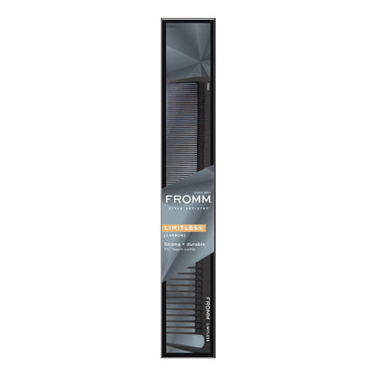 FROMM Limitless 7.5" Carbon Basin Comb
