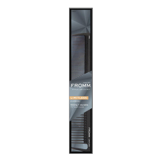FROMM Limitless 7.5" Carbon Basin Comb